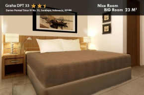 Отель Hotel Graha DPT 33  Сурабайа